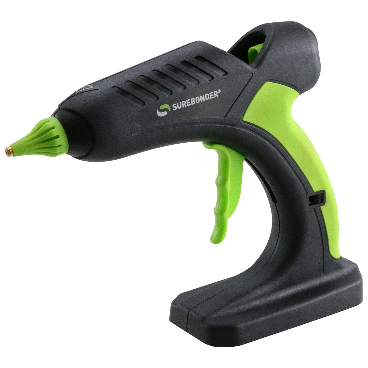 Surebonder 18V Ryobi Battery Powered Fully Cordless Hot Glue Gun, Professional, Full Size for DIY, Crafting, Repairs, 60 Watt, Battery and Charger NOT Included - Tool Only