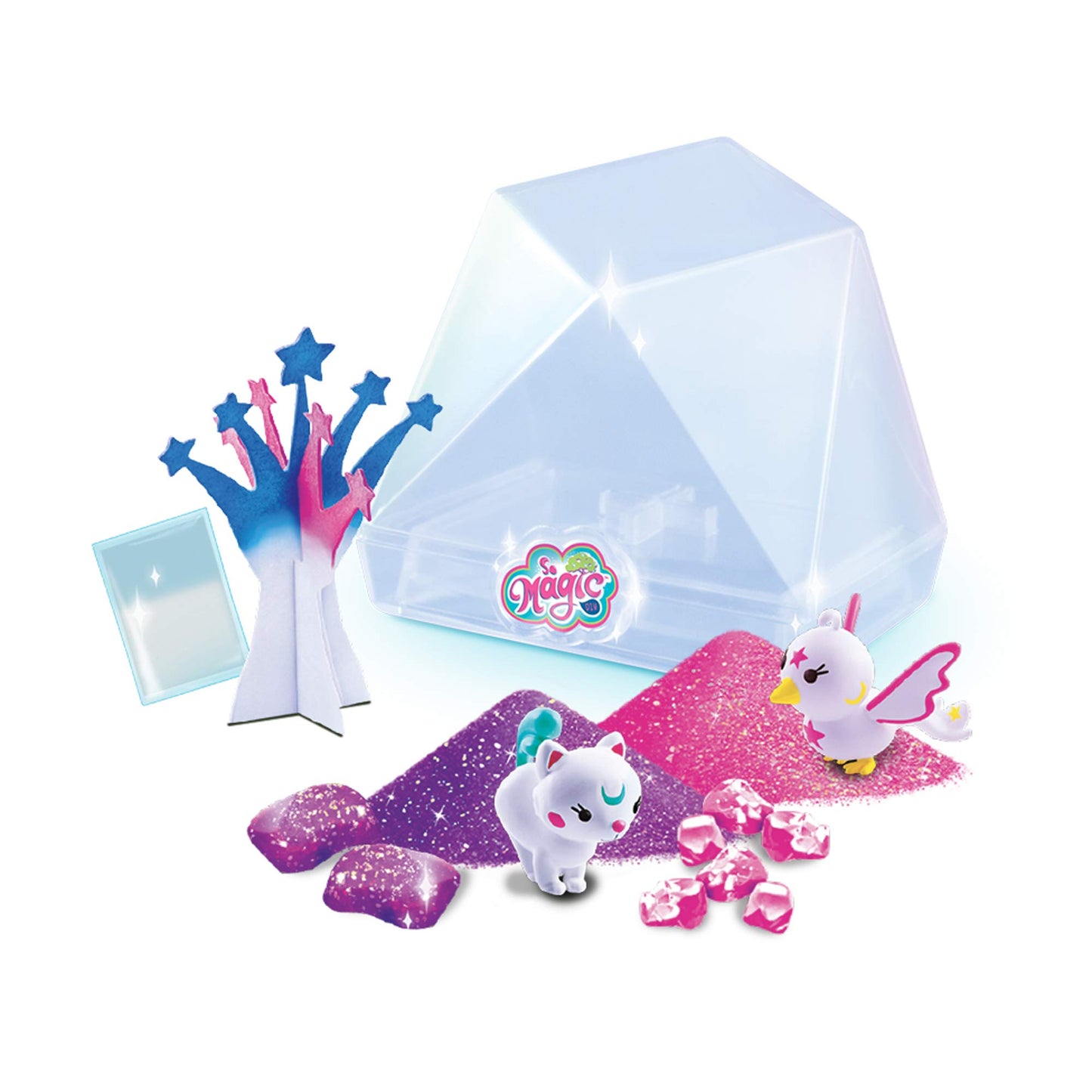 Canal Toys So Magic DIY - Medium- Magic Terrarium Kit- Cosmic