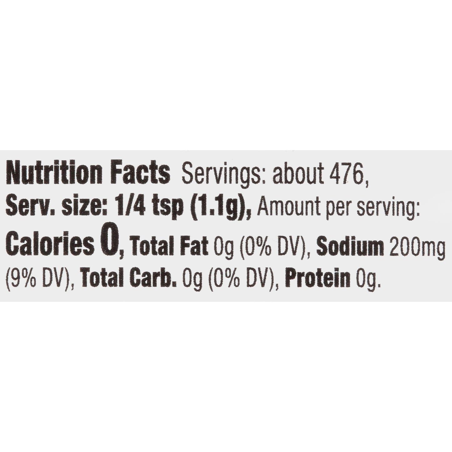McCormick Himalayan Pink Salt with Black Pepper and Garlic All Purpose Seasoning, 18.5 oz