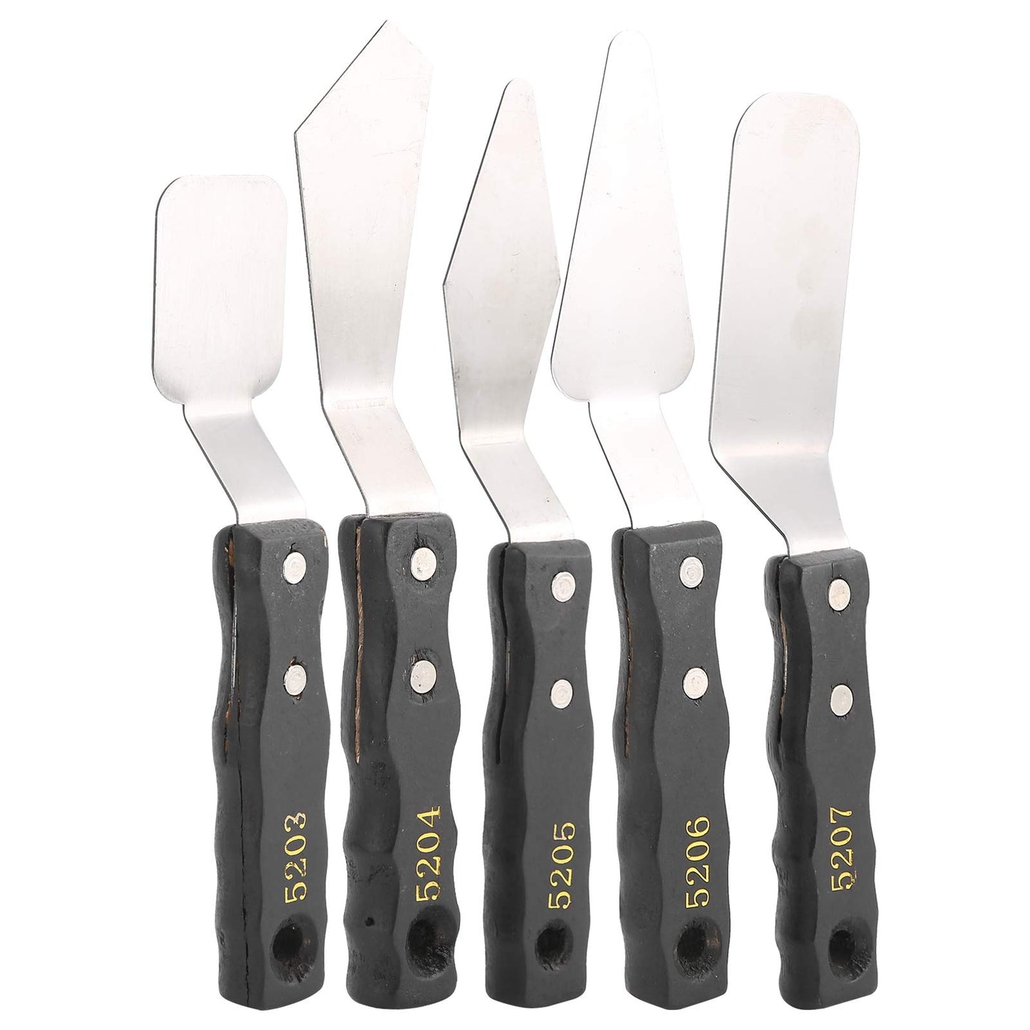 Metal Palette Knife Artist Paint Knife, Palette Knives in Bulk, Palette Knives for Cake Decorating