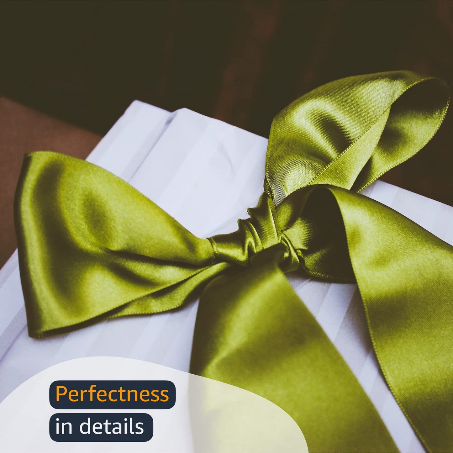 Morex Ribbon Double Face Satin Ribbon 7/8" X 50 YD Jasmine Green Ribbon for Gift Wrapping, Birthday Gift Cards, Satin Dress for Women, Silk Ribbons for Crafts, Wedding Gifts for Couple