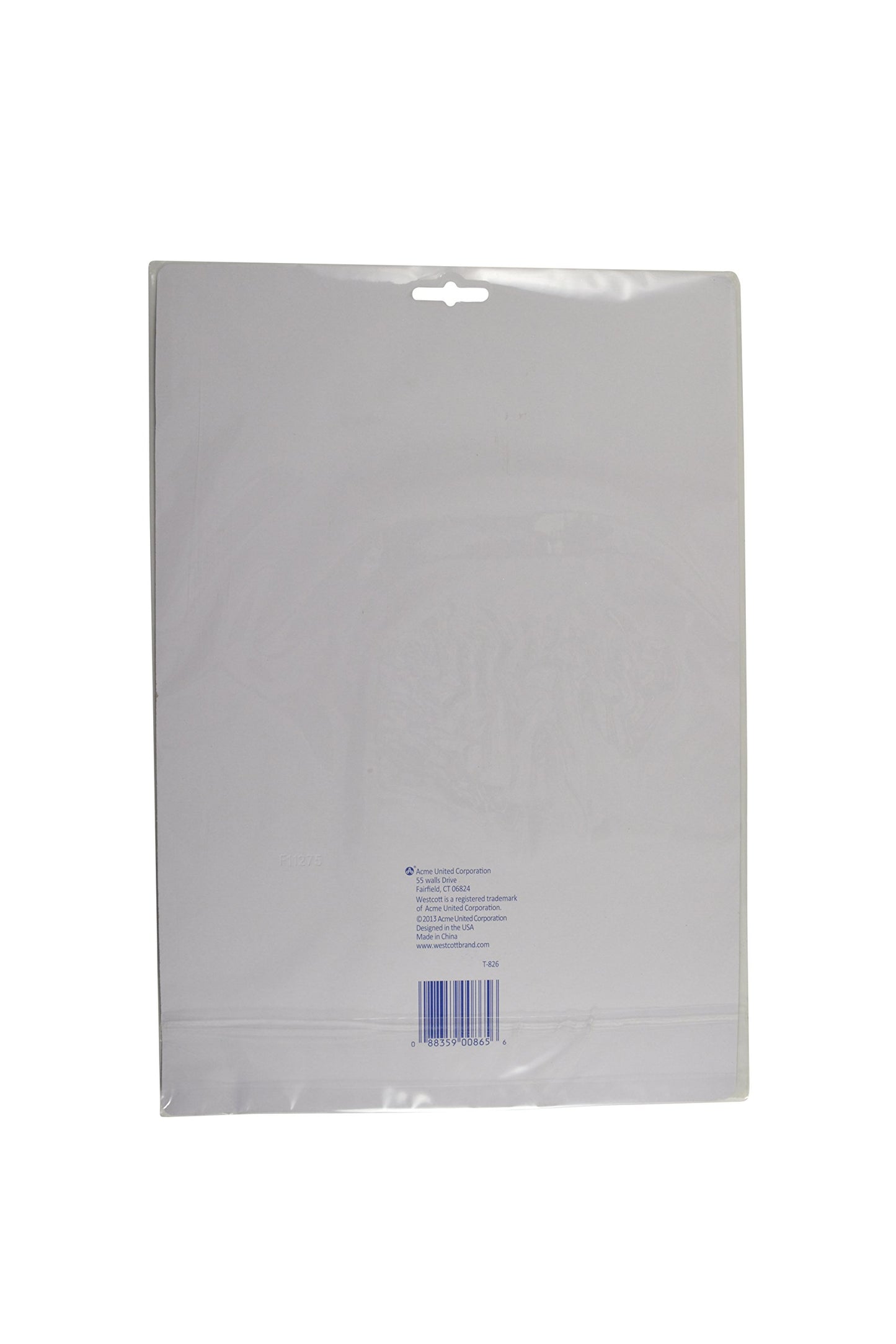 Westcott T-826 Jumbo Circles Template, Plastic Shape Template Tool, 8.75 by 11.5 in