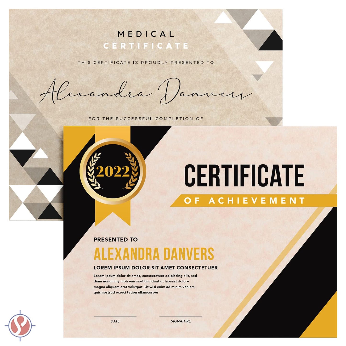 Natural Parchment Paper – Great for Certificates, Menus and Wedding Invitations | 24lb Bond / 60lb Text / 90GSM | Writing, Copy, Printing – 8.5 x 11 Letter Size Paper | 100 Sheets per Pack