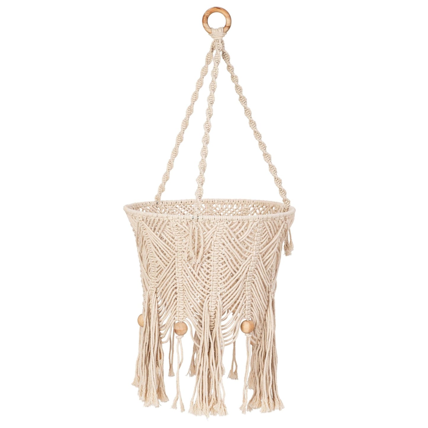 Crane Baby Macrame Ceiling Hanging, Charlie Farmhouse Nursery Mobile, Boho Baby Mobile for Crib, Baby Room Decor, Gender Neutral Nursery Decor, Handmade Decor for Baby Room