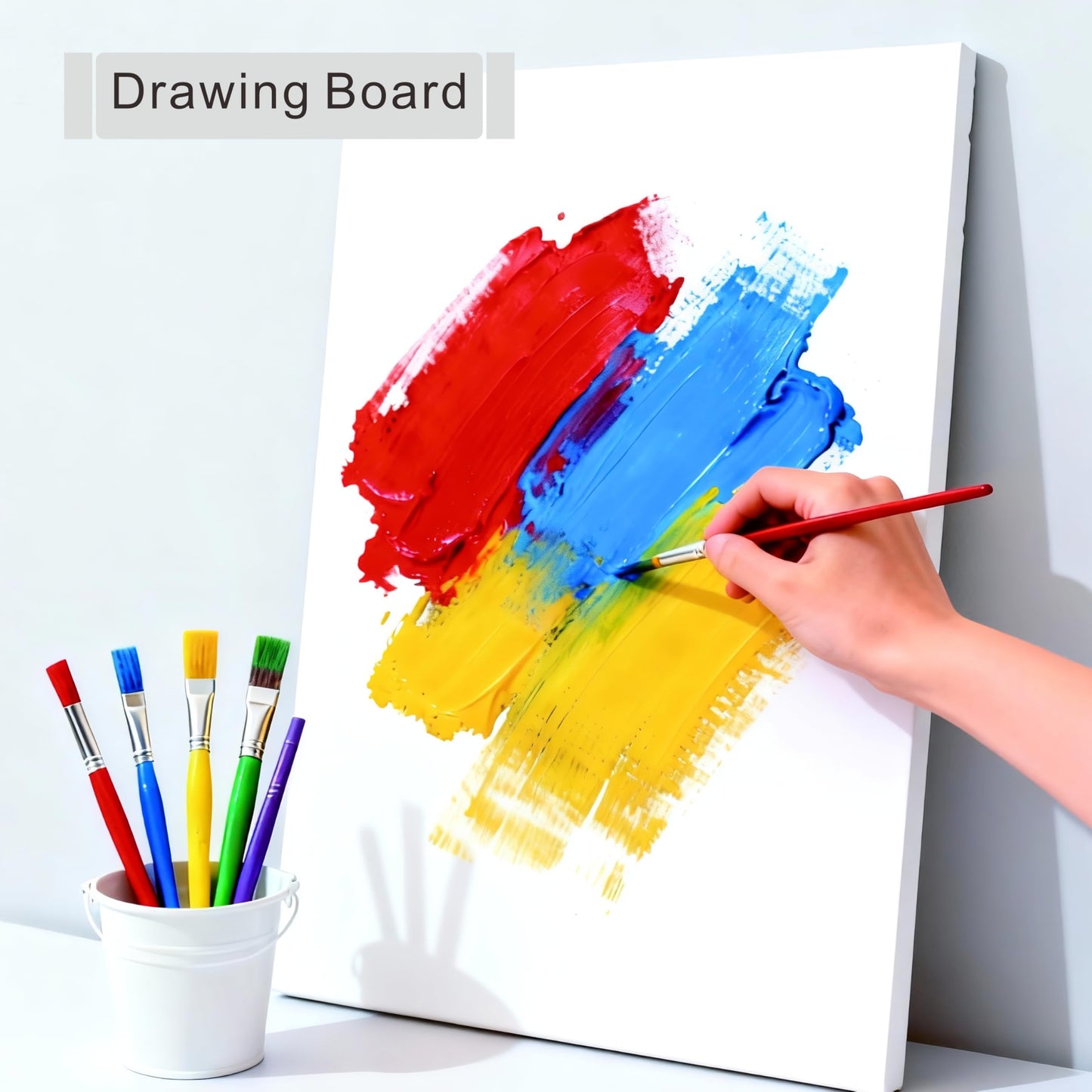 Foam Board 16 x 20 in, ZXUNLIEH 12 Pack White Poster Board, 3/16 in Thick Craft Foam Core Board, Puzzle Board, Double Sided, Foam Sheets for Picture, Project, Presentation, Artwork, Signage and Crafts