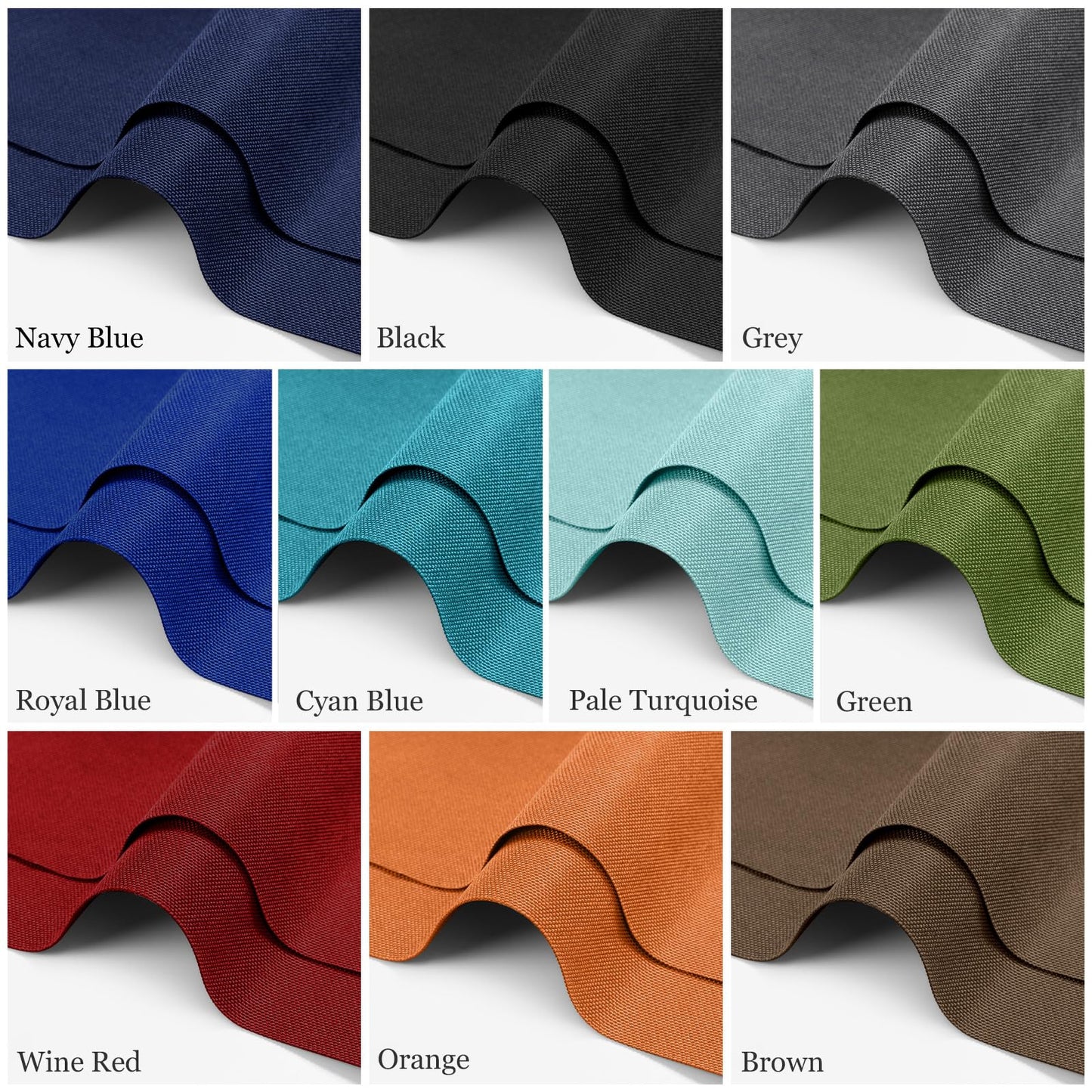 OTOEZ 600D Waterproof Canvas Fabric by The Yard, Fade & UV Resistant Outdoor Upholstery Material 58" W Water Resistant Cordura Polyester Fabric for Marine Boat Awning Tent Chairs DIY, 1 Yard Orange