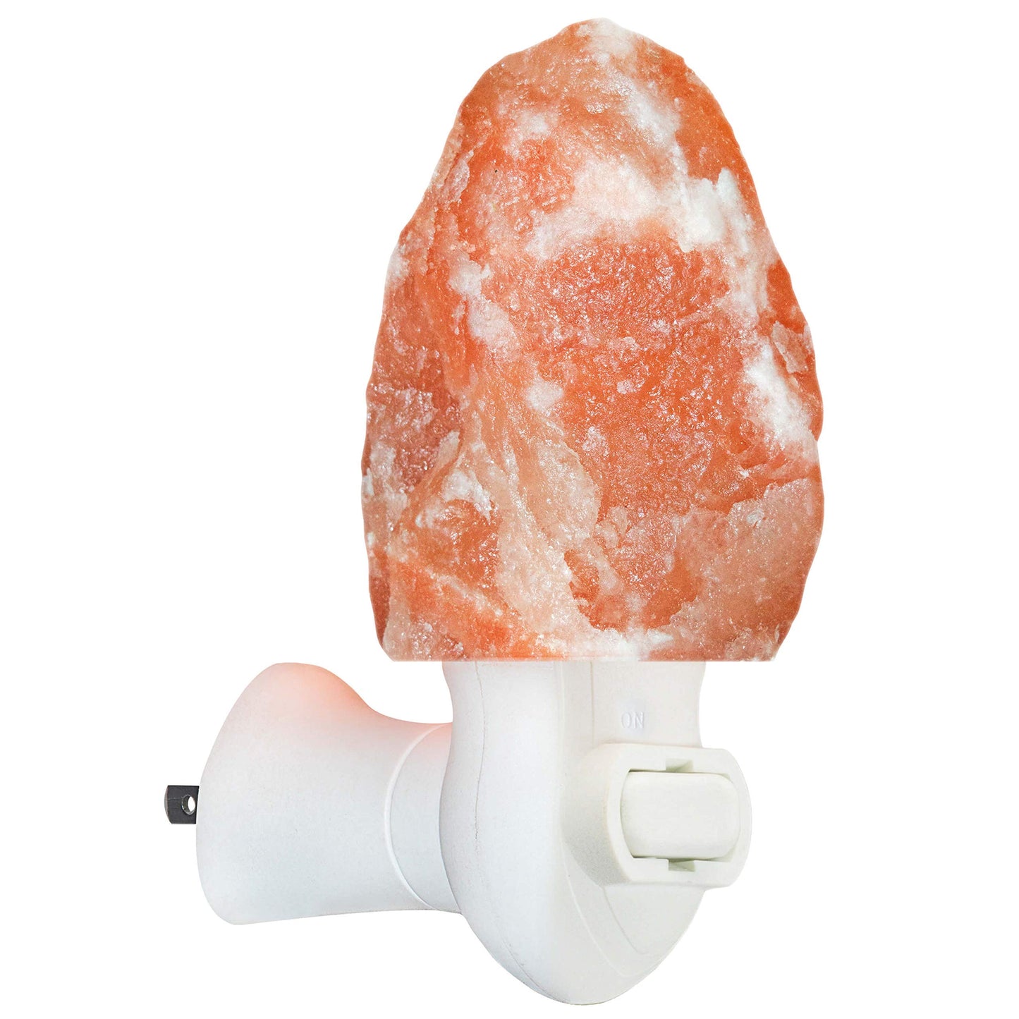 Spantik Pink Himalayan Salt Lamps - Hand Carved, Natural Night Lights for Bedrooms and Home Decor