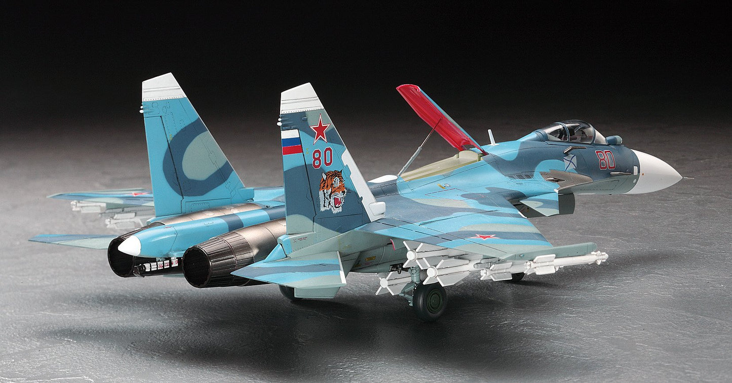 Hasegawa 1:72 Scale SU-33 Flanker D Model Kit