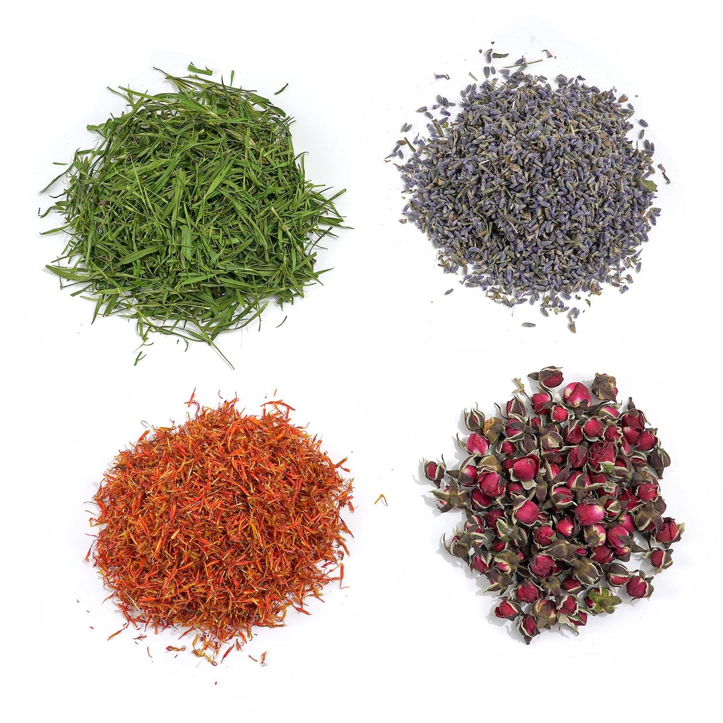 Natural Dried Fruit and Flower Kit for DIY Crafts - 25 Bags, Ideal for Soap Making, Candle Making, Resin Jewelry, Bath Bombs, and Nail Art - Includes Rose Petals, Rosebuds, Lilium, Jasmine, and More