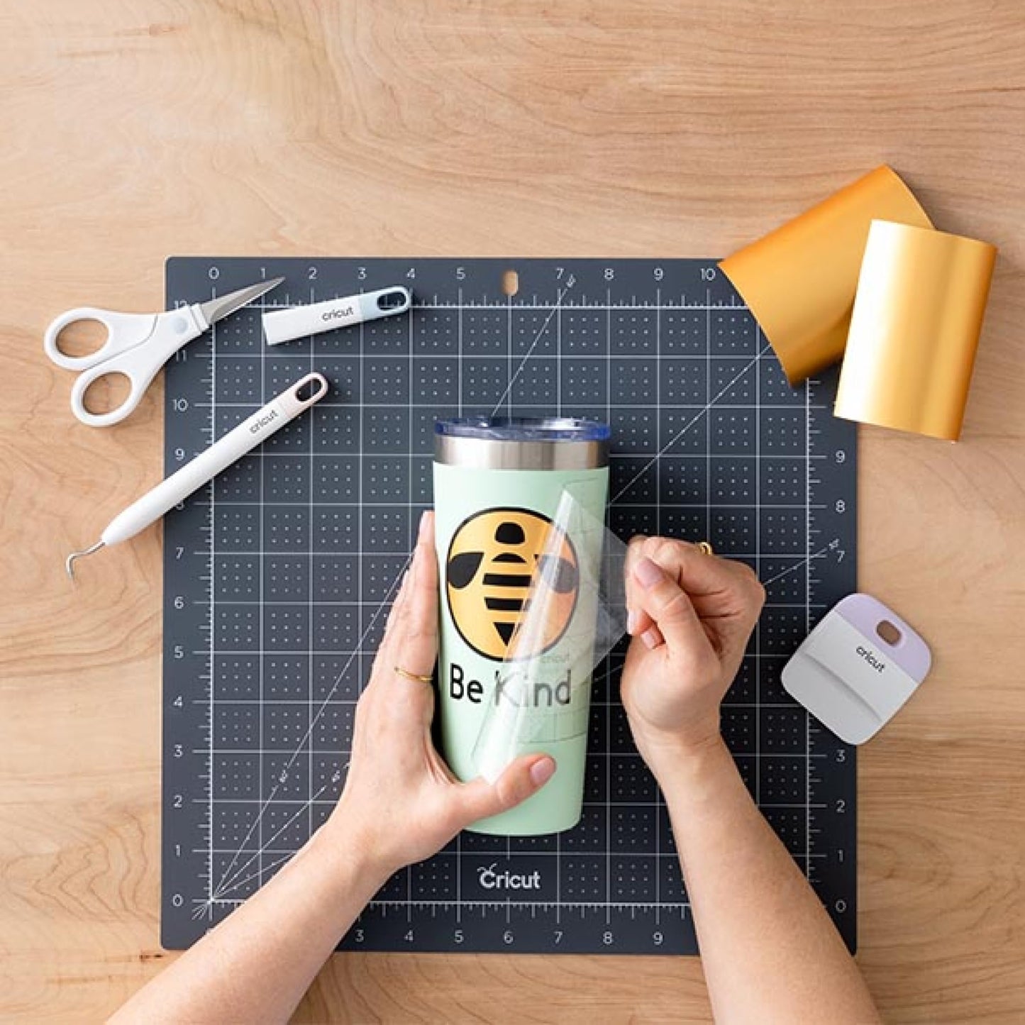 Cricut Value Transfer Tape (12in x 15ft Roll) - Easy Transfer for Vinyl Projects - Compatible with Maker & Explore Machines