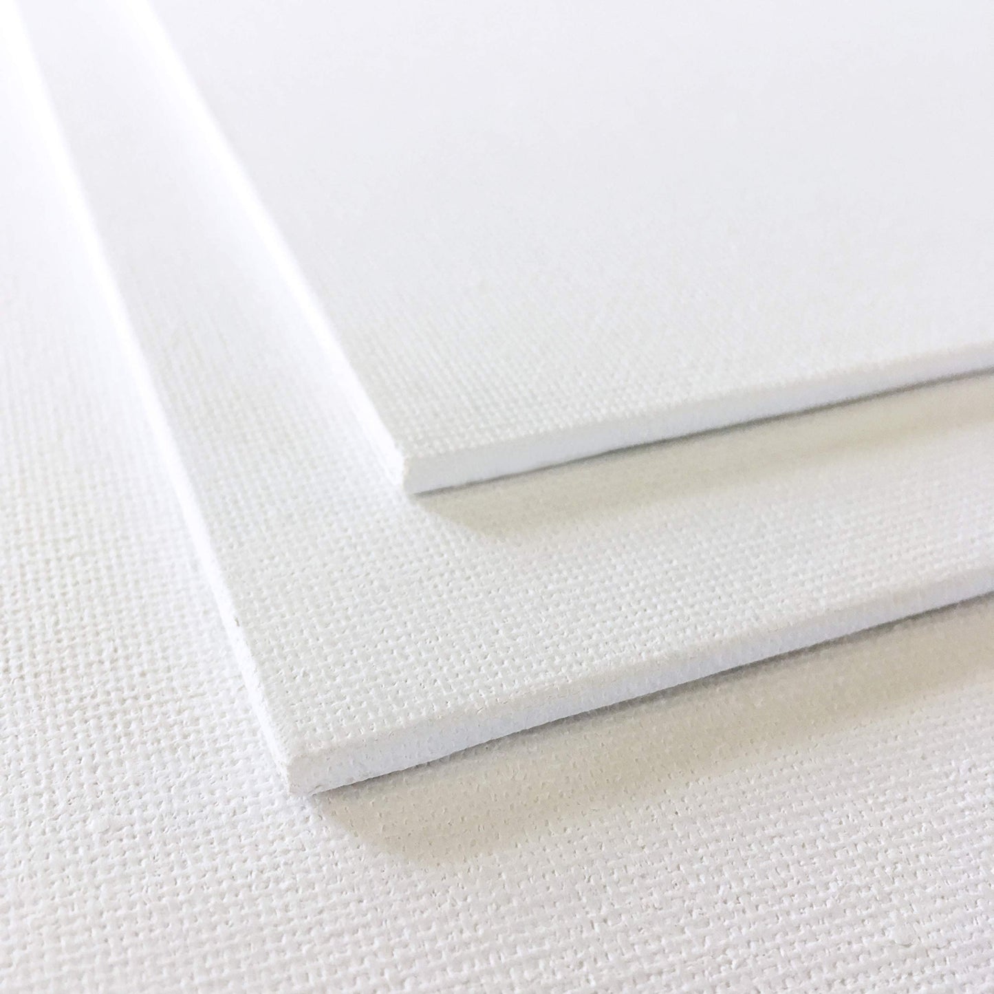 milo Canvas Panel Boards for Painting | 16x20 inches | 12 Pack of Flat Canvas Panels, Primed & Ready to Paint Art Supplies for Acrylic, Oil, Mixed Wet Media, & Pouring, Bulk Painting Party Pack