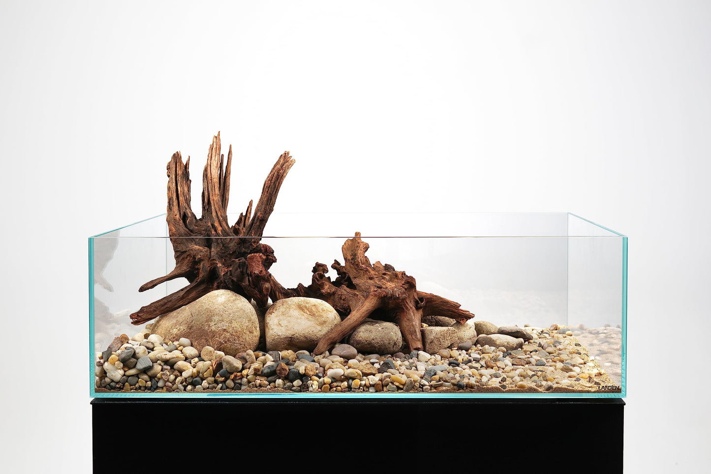 LANDEN Panna Natural Driftwood for Aquarium Decor Freshwater Fish Tank(12-16 inches, 30-40cm) 4pcs Terrariums Vivariums Reptile and Amphibian Enclosures Lizard Bearded Dragon Tortoise Various Shapes