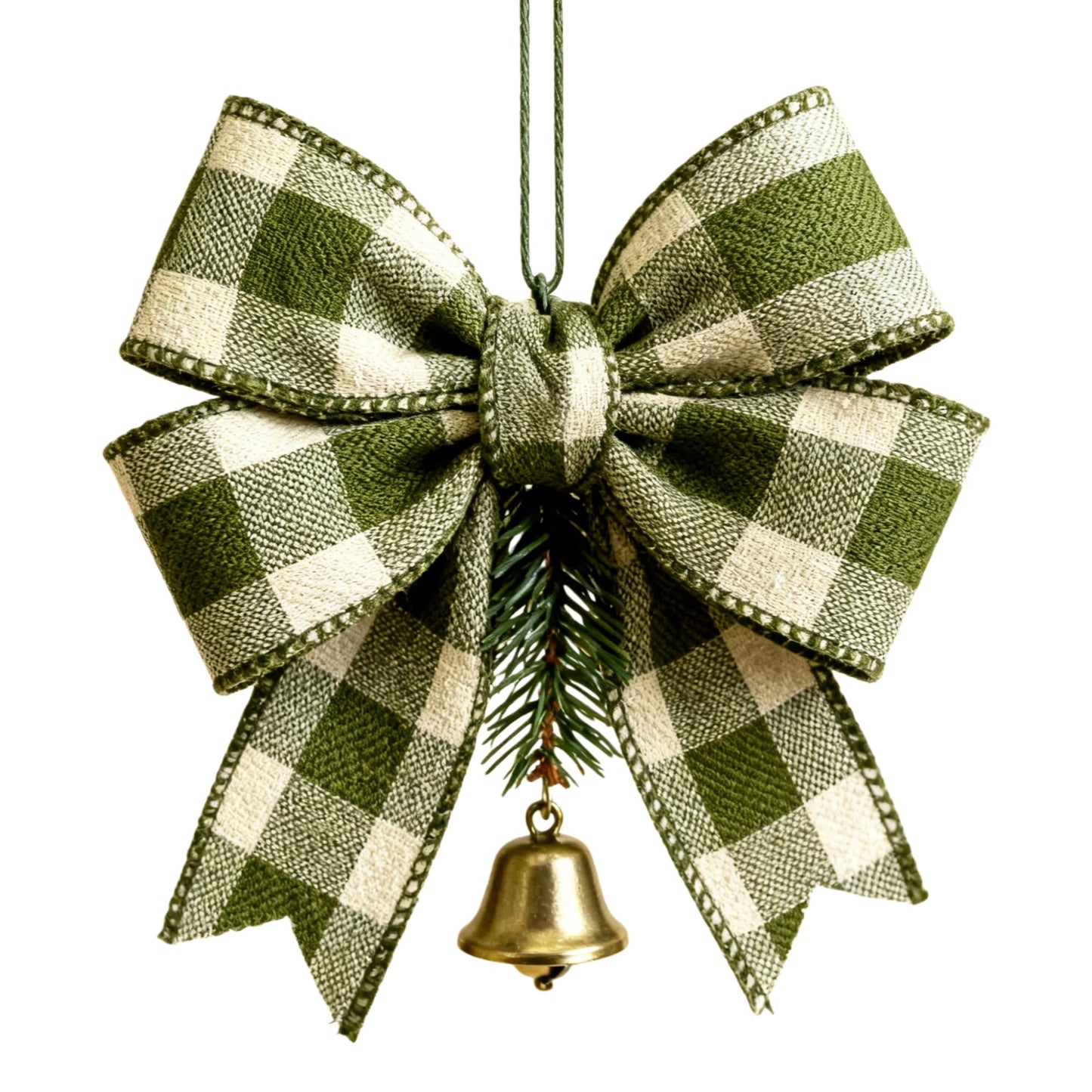 Meseey Sage Green Buffalo Plaid Burlap Wired Ribbon - 2.5 Inch Checkered Jute Ribbon for Rustic Wedding Decor, Christmas Wreaths, DIY Crafts, Farmhouse Gift Wrapping & Holiday Party Supplies