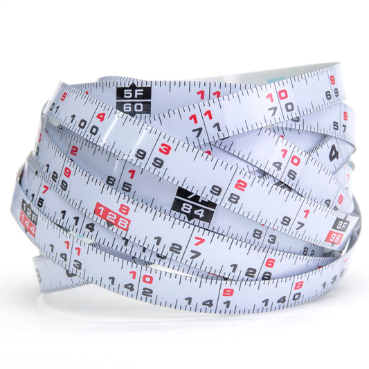 Kreg 12-Foot Self-Adhesive Measuring Tape - Right to Left Reading Bench Ruler - Stick On Precision Workshop Scale - KMS7723