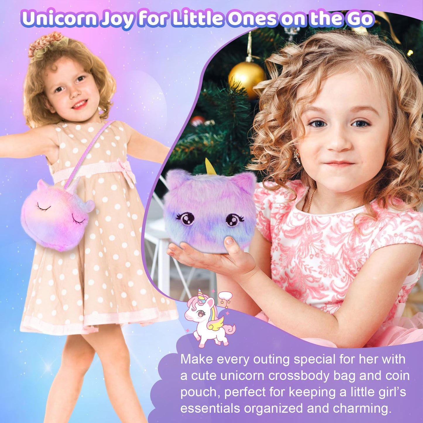 Jenria Unicorn Gift for Girls, Kindergarten Graduation Gifts, Birthday Gifts for Girls Age 3 4 5 6 7 8 9 10 Years Old Girl, Gift Ideas, Girls Toys Age 6-8, Unicorn Toys for Daughter, Niece