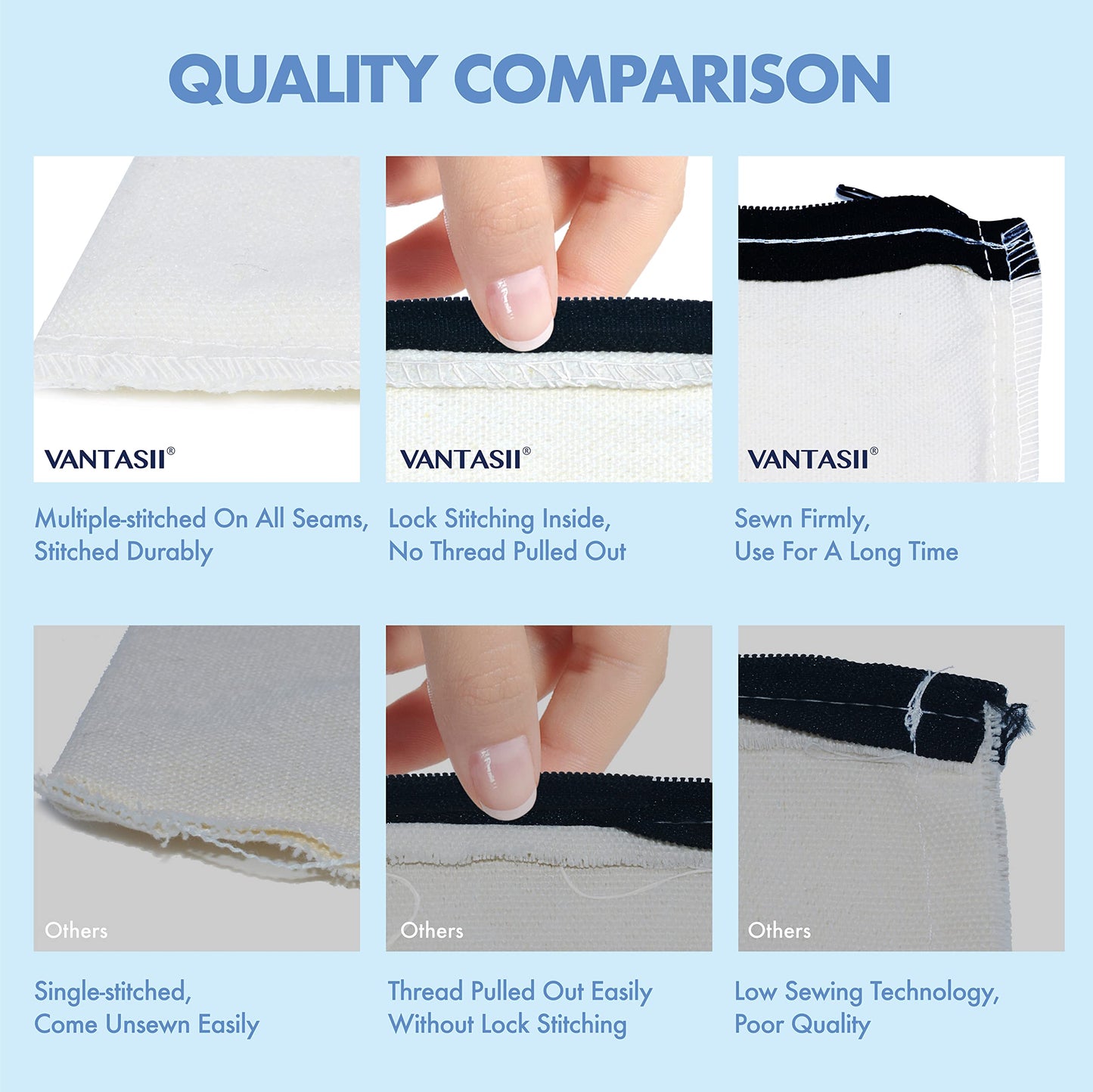 15 Pieces Canvas Colorful Zipper Bags, DIY Craft Bags Travel Canvas Makeup Pouches for Cosmetic Toiletry Stationery Storage (Beige, 8.3” x 4.7”) …