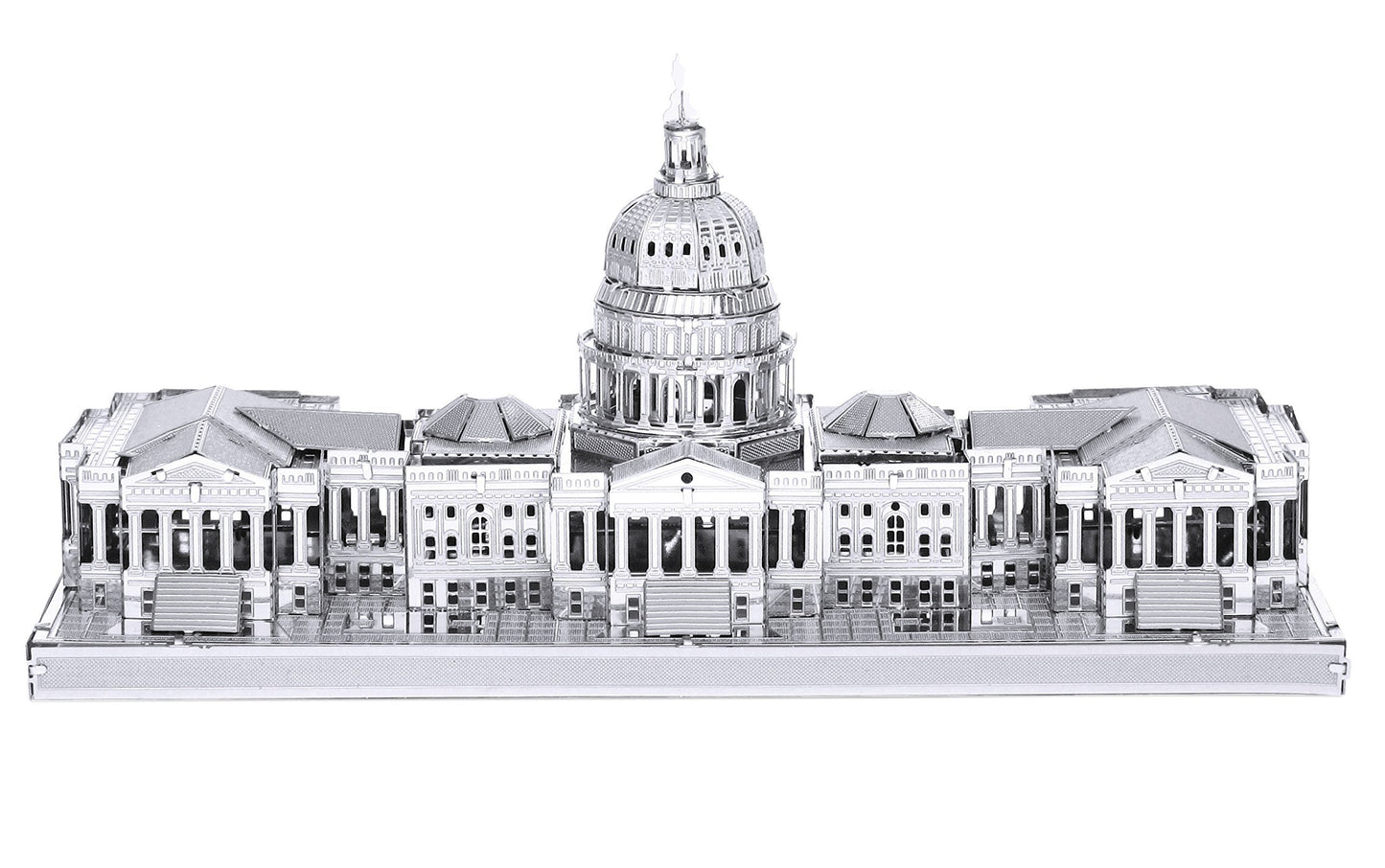 Metal Earth 3D Laser Cut Models - U.S. Capitol Building AND White House = SET OF 2