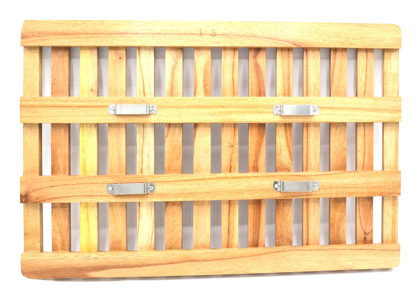EISCO Wooden Herbarium Press Frame: 12 x 18 inches with 2 Buckle Straps