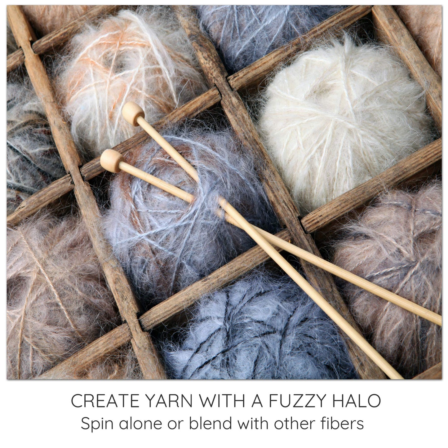 Real Mohair Locks. Organic Hand Dyed Wool Fiber for Doll Hair and Wigs, Felting, Blending, Spinning, Wallhangings and Embellishments. Caramel, 1 Ounce (28g)