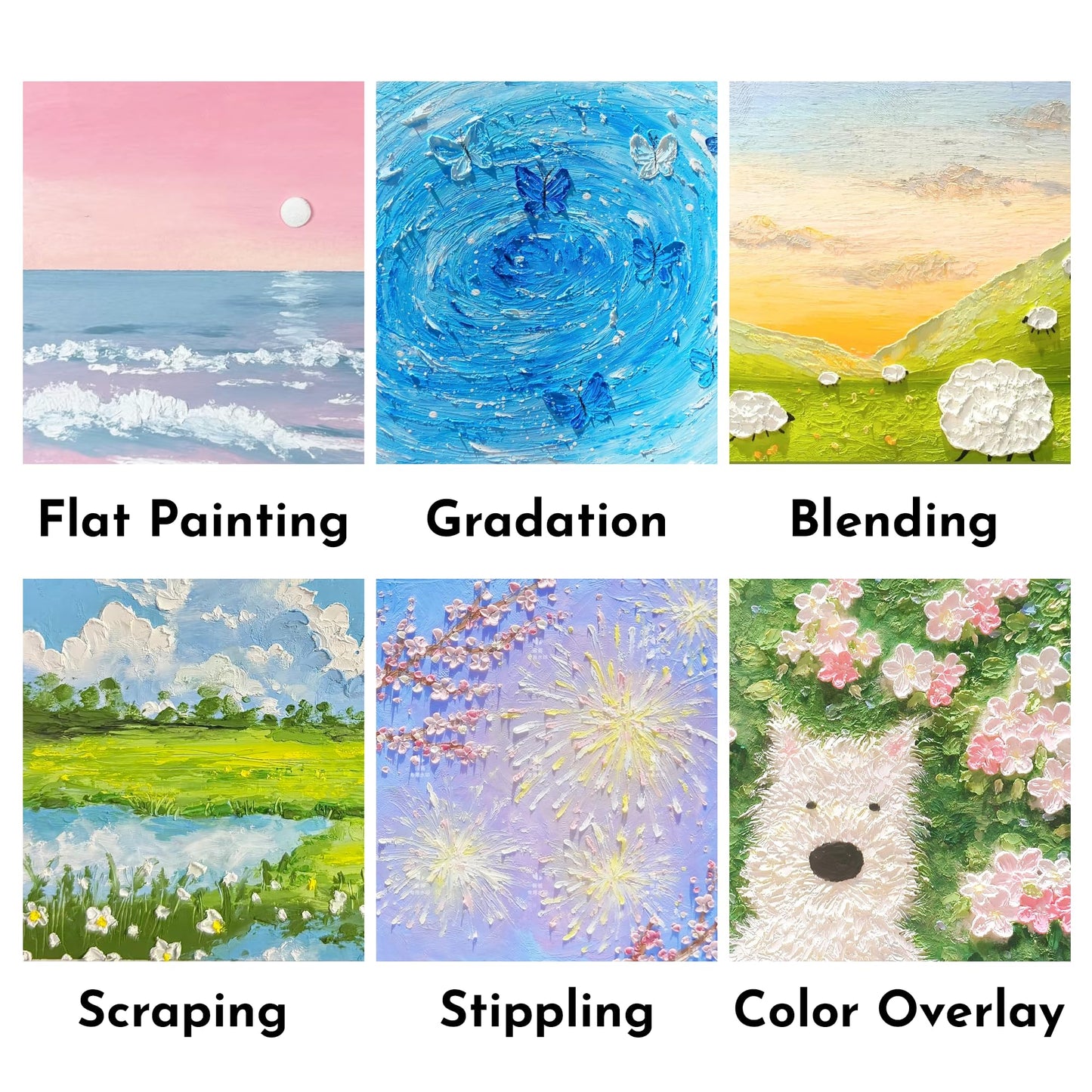 rubens Soft Oil Pastels Set (48 Macaron Colors), Creamy Texture Oil Pastelss for Drawing & Blending, Dreamy Art Supplies Gift for Adult, Beginners, Artists