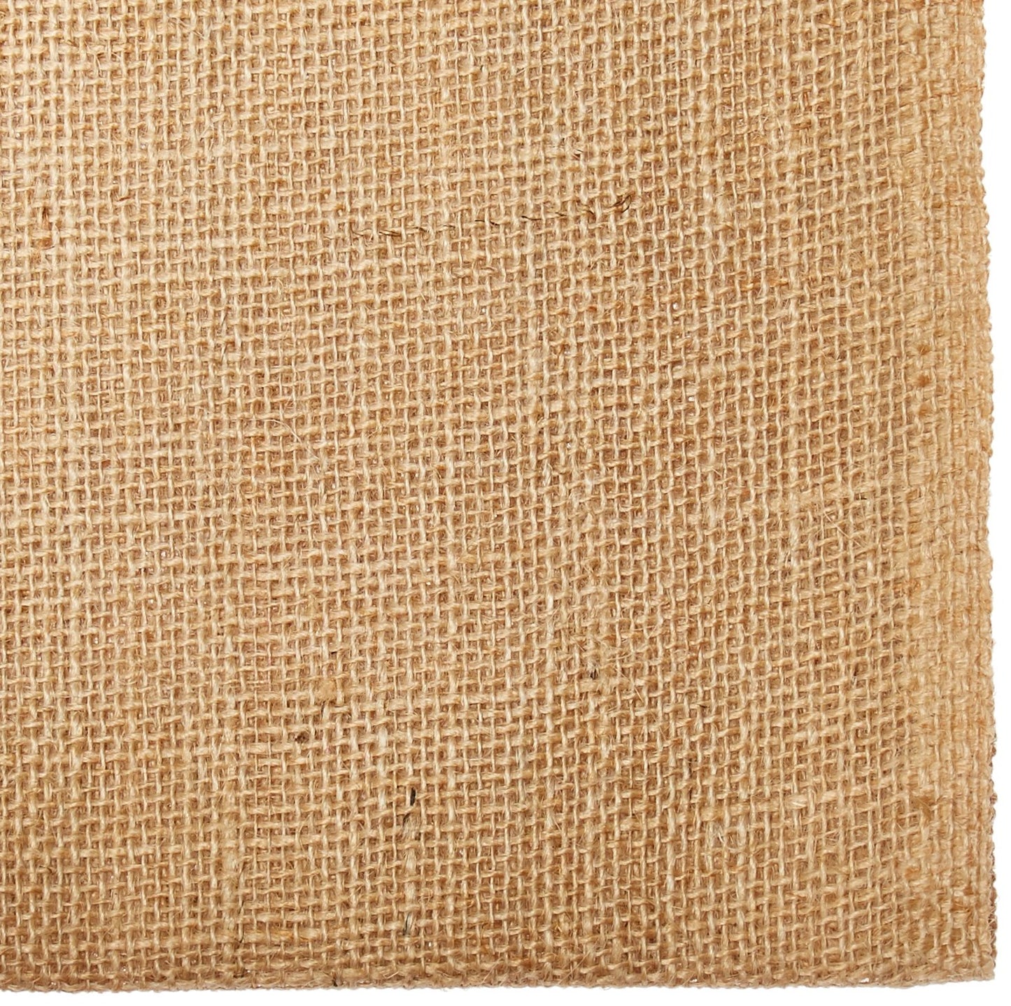 AK TRADING CO. 40" Wide x 5 Yards (15 Feet) - Multipurpose Natural Burlap Fabric - for Decorations, Crafts, Home, Weddings, Table Linens, Landscaping, Plants & Tree Covering and More.