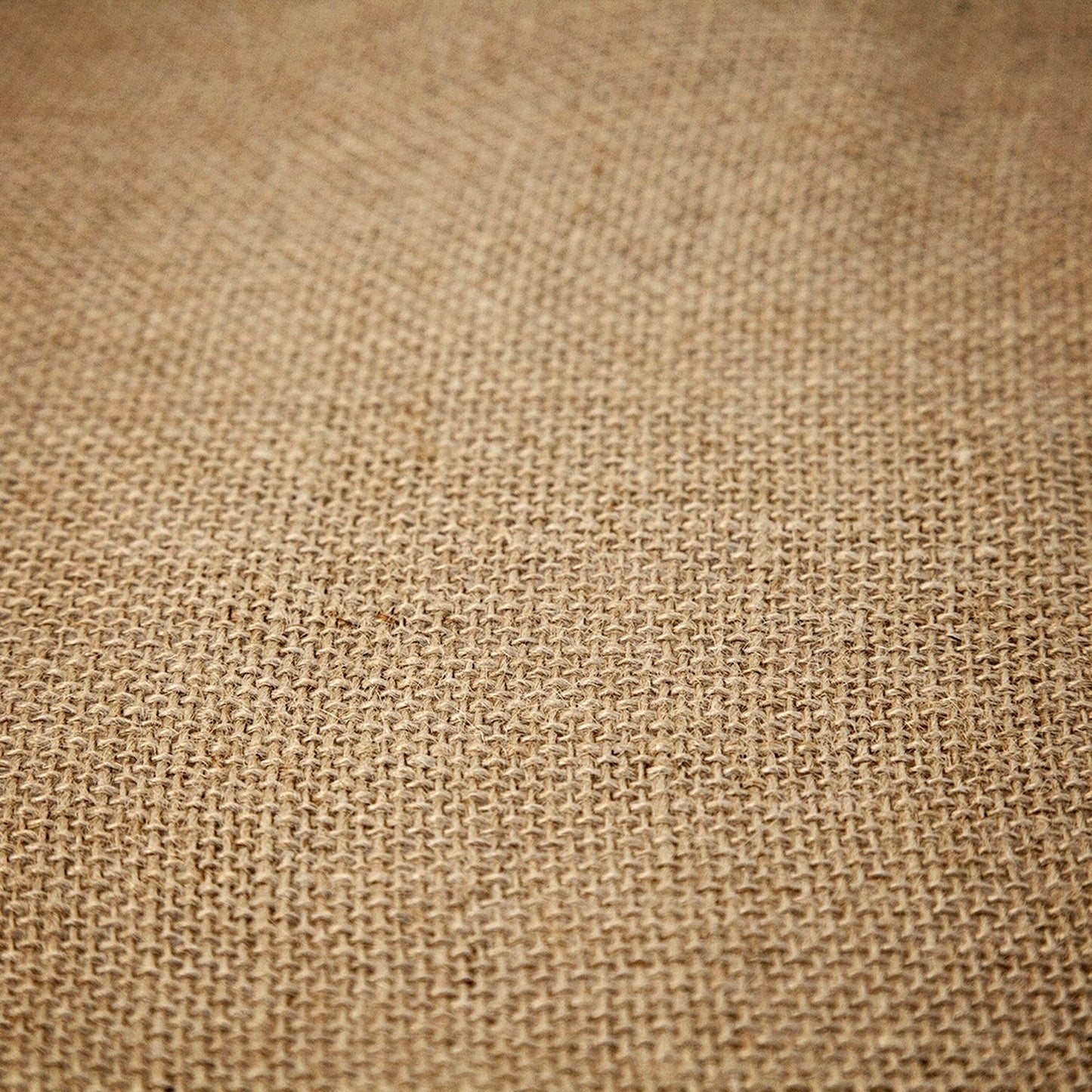 12" x 10yd Fringed Edge No-Fray Burlap Roll = 3-5 DIY Table Runners with Fringed Edges ~ Perfect for Weddings, Placemat, Crafts. Decorate Without The Mess!