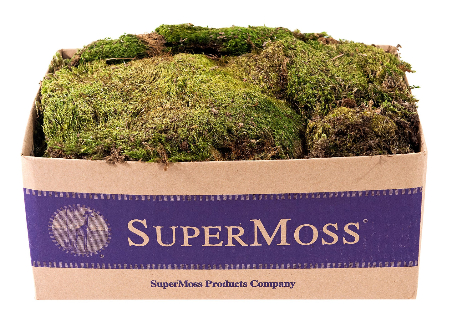 SuperMoss (21537) Mood Moss – Natural Moss for Home Decor, Terrariums, Floral Arrangements, and Craft Projects, 1,564 cu in, Dried
